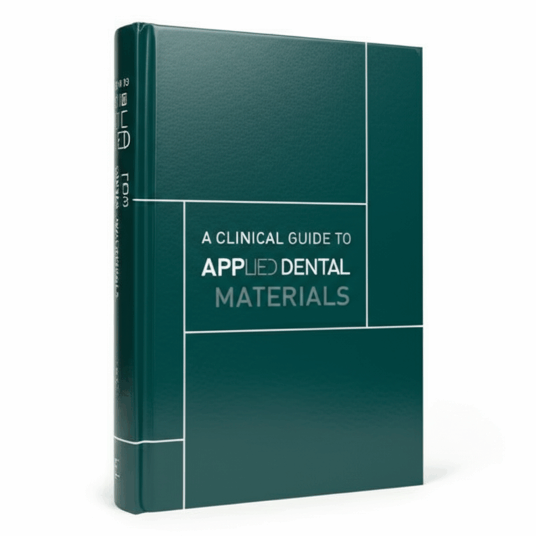 A Comprehensive Clinical Guide to Applied Dental Materials Selection Application and Troubleshooting