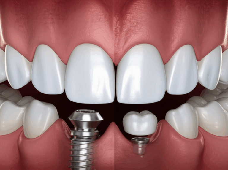 Dental Implants vs. Bridges Which Tooth Replacement Is Right for You