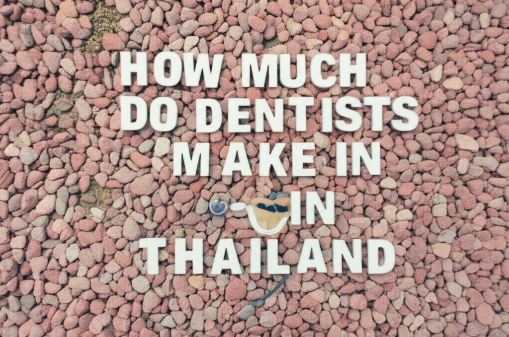 How Much Do Dentists Make in Thailand 2024 Income Guide