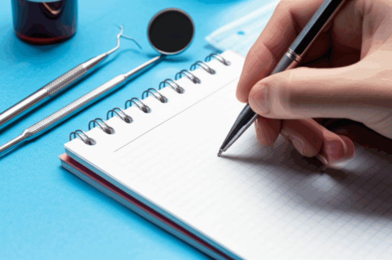 How to Write Dental Clinical Notes My Personal Roadmap for Dentists and Staff