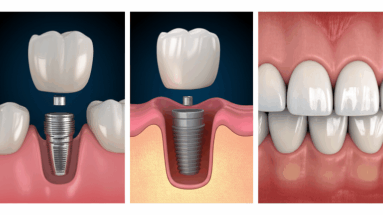 The 3 Main Steps of Dental Implants An Easy Guide to Your New Smile