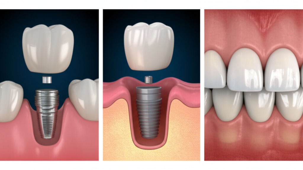 The 3 Main Steps of Dental Implants An Easy Guide to Your New Smile