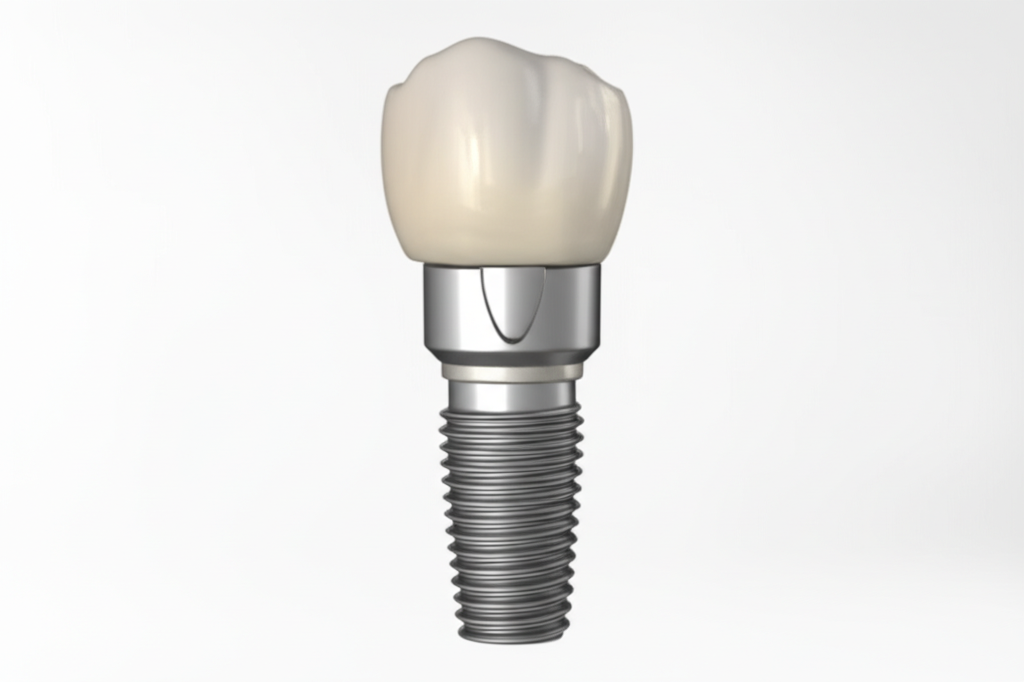 What Is a Dental Implant Abutment My First