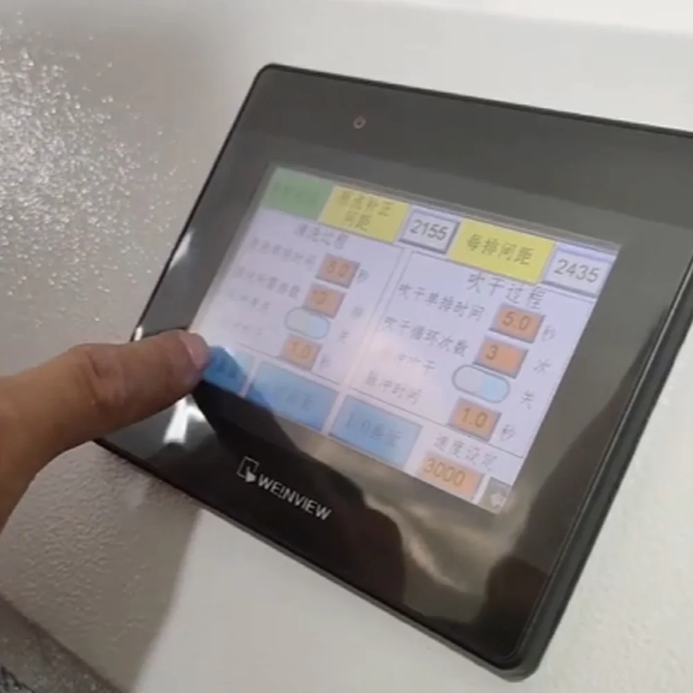 Nozzle Cleaning Machine Touchscreen Control Automatic Nozzle Cleaning Machine Touchscreen Control
