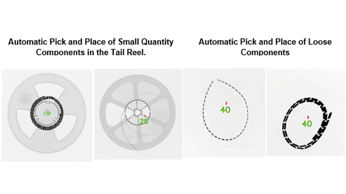 X-Ray Component Counter for SMT Reels | DEZ-XC1000 4 Automatic-Pick-and-Place-of-Loose-Components