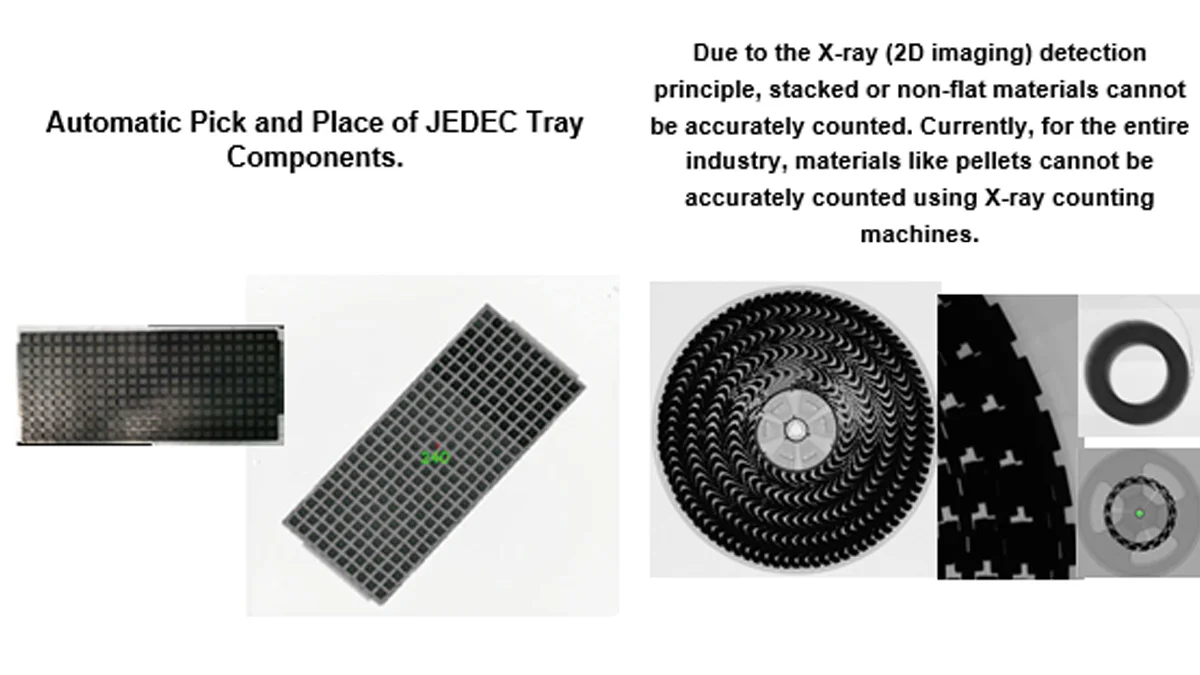 X-Ray Component Counter for SMT Reels | DEZ-XC1000 2 Automatic-Pick-and-Place