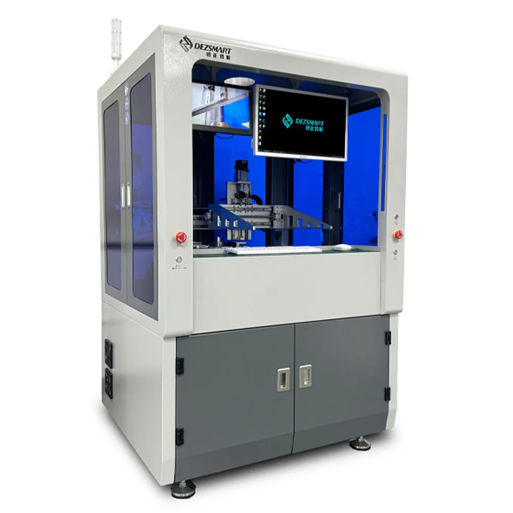 PCB Cleaning & Selective Soldering Equipment Manufacturer 4 Automatic Selective Soldering Machine DEZ-H3500A