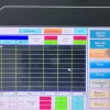 BGA Rework Station Touchscreen configuration