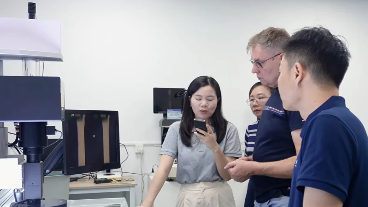 Customer Factory Visit 1
