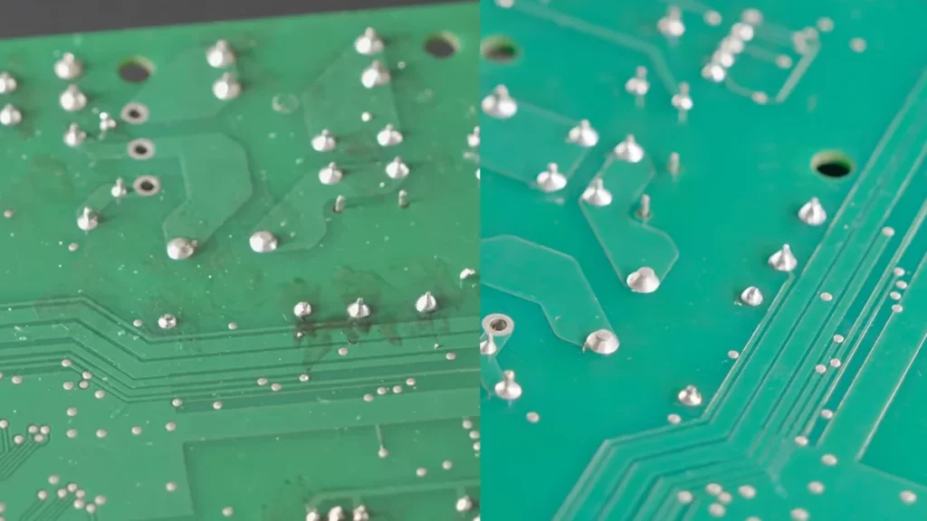 Dry Ice Cleaning Machine for PCB Cleaning Comparison