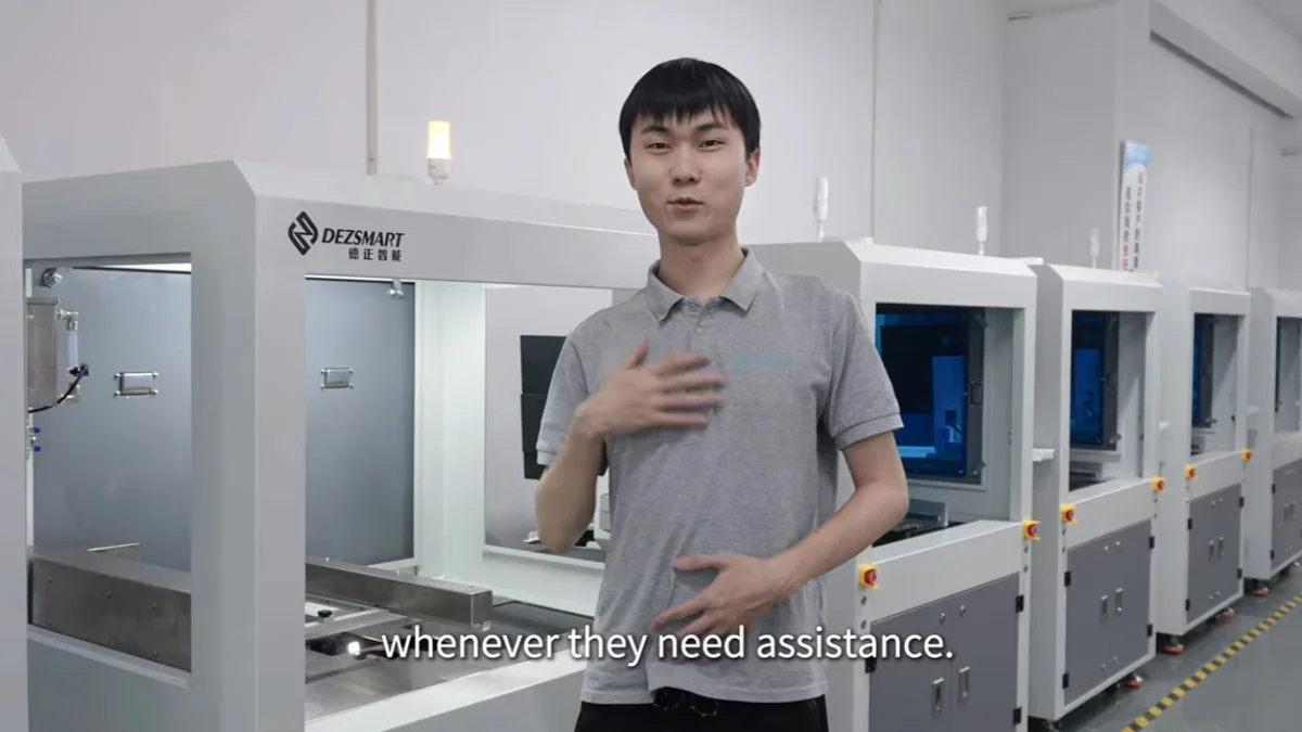 Factory After Sales Support 3