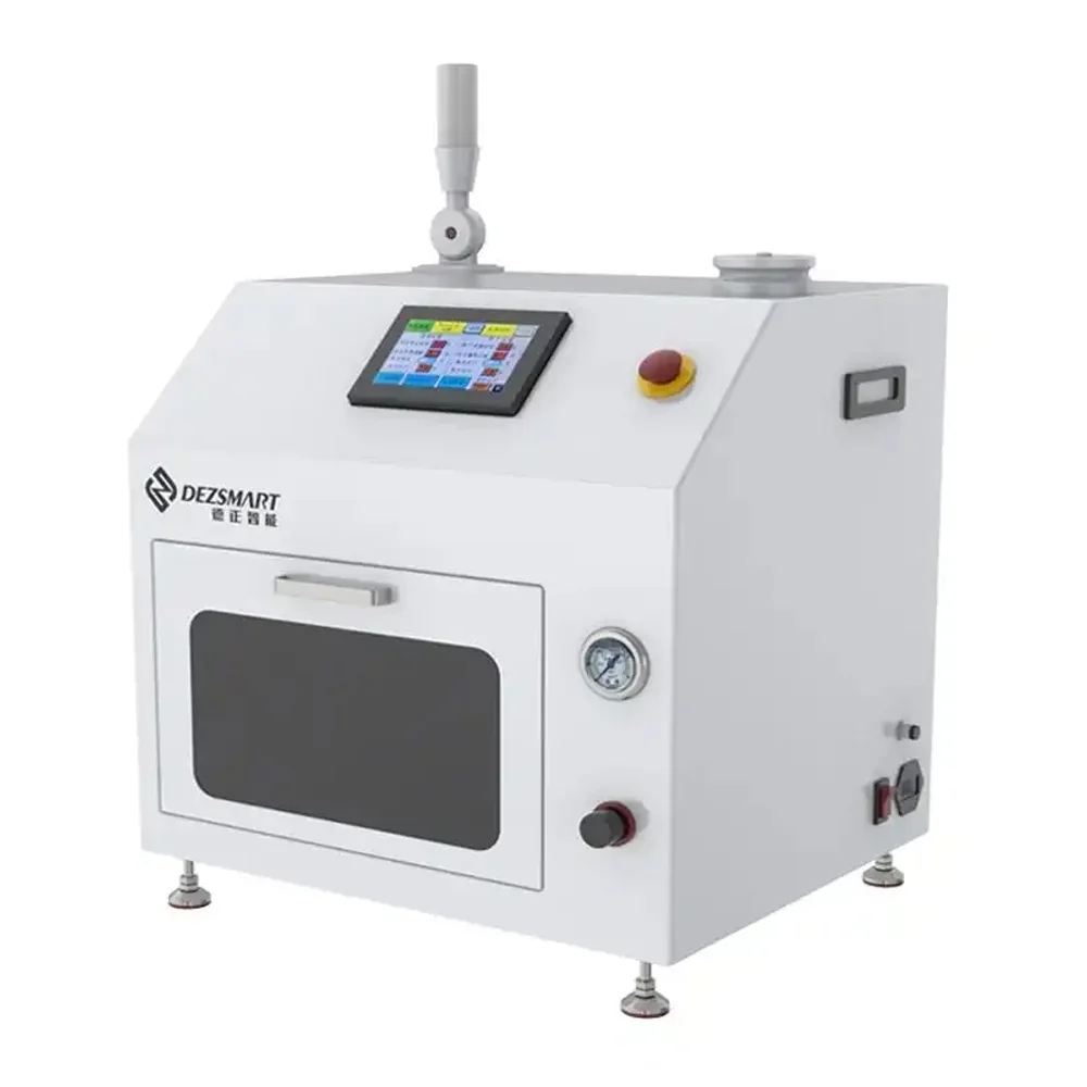 PCB Cleaning & Selective Soldering Equipment Manufacturer 6 Nozzle Reinigingsmachine voor SMT DEZ-C700