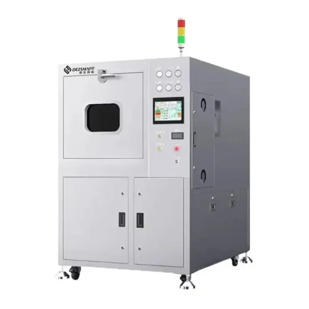 PCB Cleaning & Selective Soldering Equipment Manufacturer 3 Parti Defluxing için Offline PCBA Temizleme Makinesi DEZ-C743