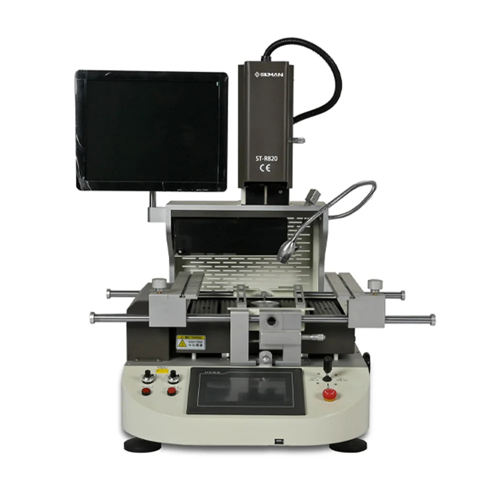 Optical BGA Rework Station DEZ-R820 Optical BGA Rework Station DEZ-R820