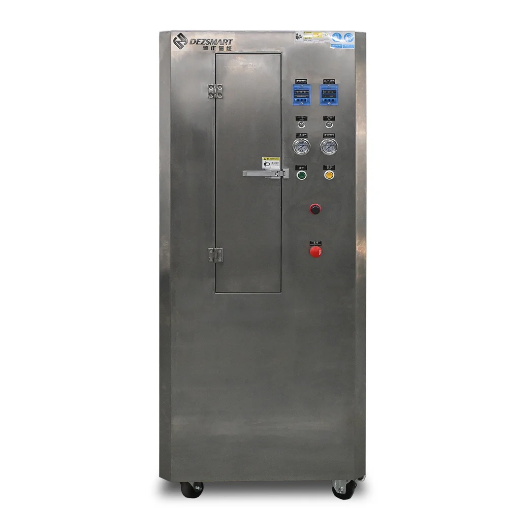 Pneumatic Stencil Cleaning Machine DEZ-C730 Front