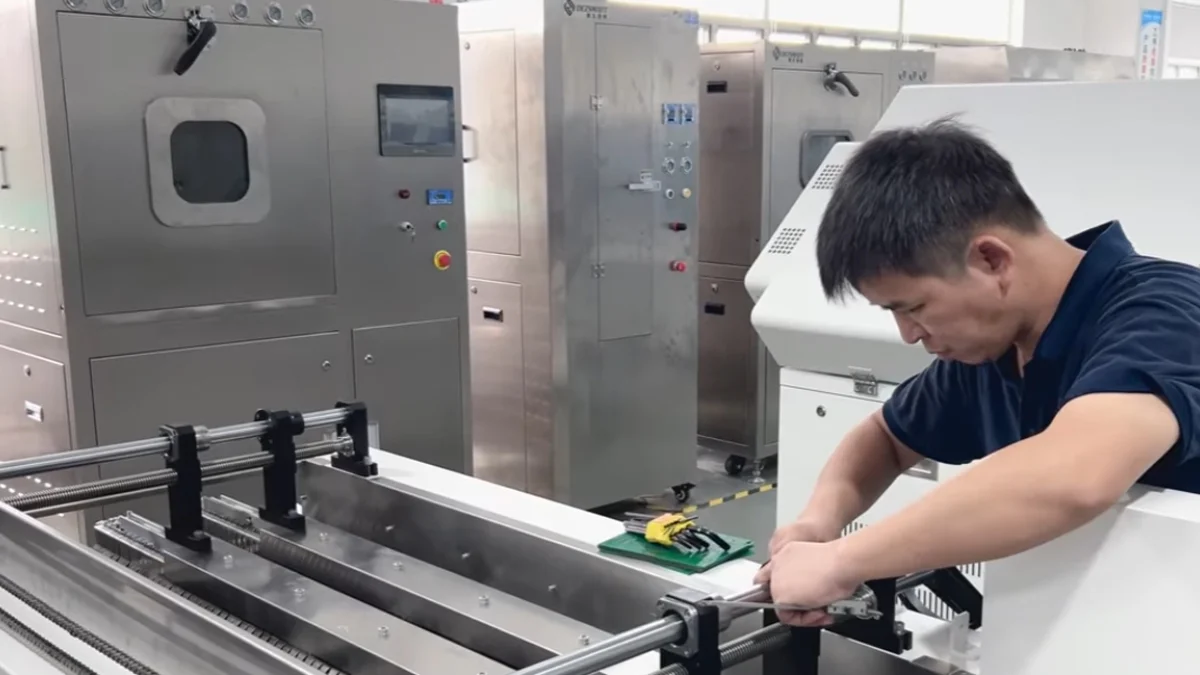 PCB Cleaning & Selective Soldering Equipment Manufacturer 22 Quality Inspection-1