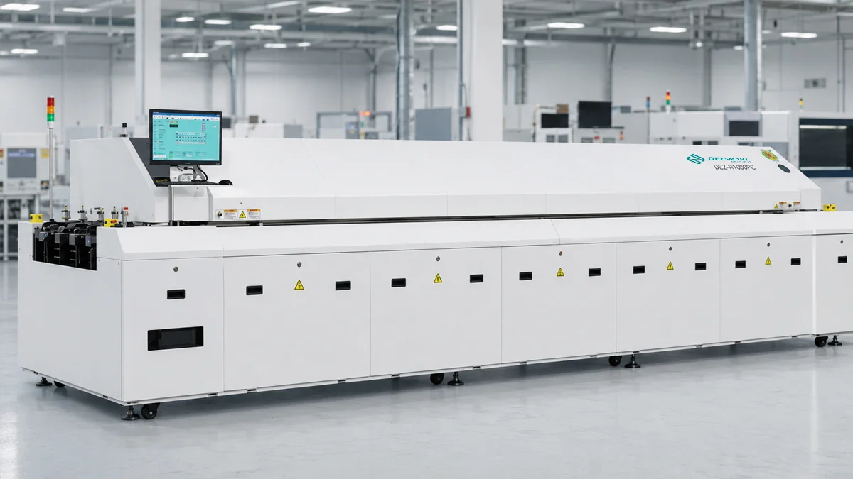 Reflow Oven Electronics Manufacturing