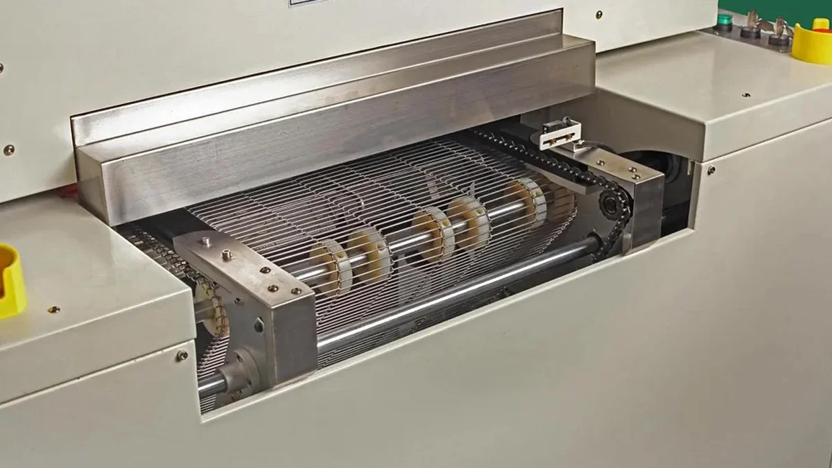 10-Zone Nitrogen Reflow Oven for SMT Production – DEZ-1000PC-N 2 Reflow Oven for SMT Production Multiple sets of rollers