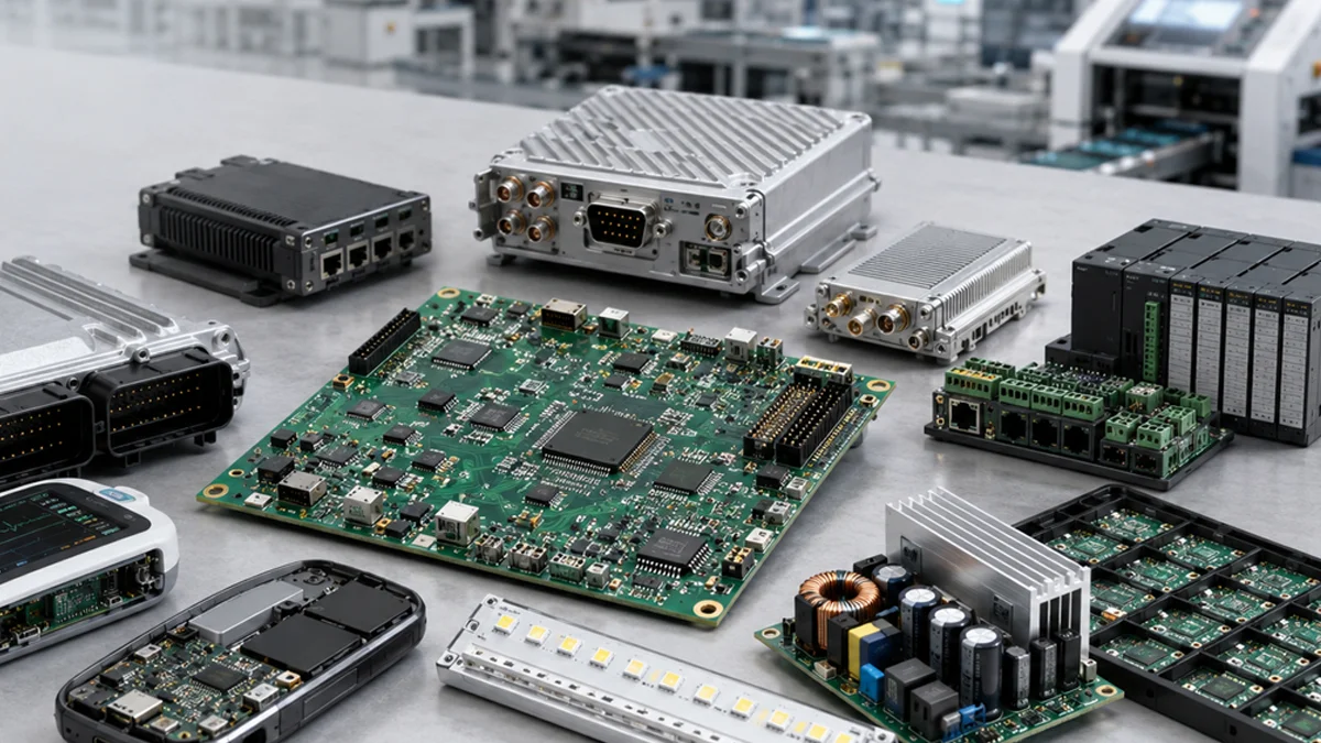 SMT Equipment Solutions by Industry SMT Equipment Solutions by Industry