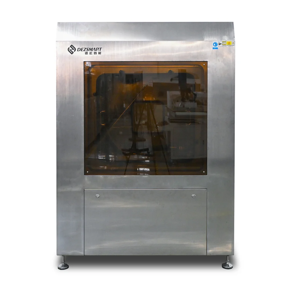 PCB Cleaning & Selective Soldering Equipment Manufacturer 5 Water-gebaseerde sjabloonreinigingsmachine DEZ-C750 Voorzijde