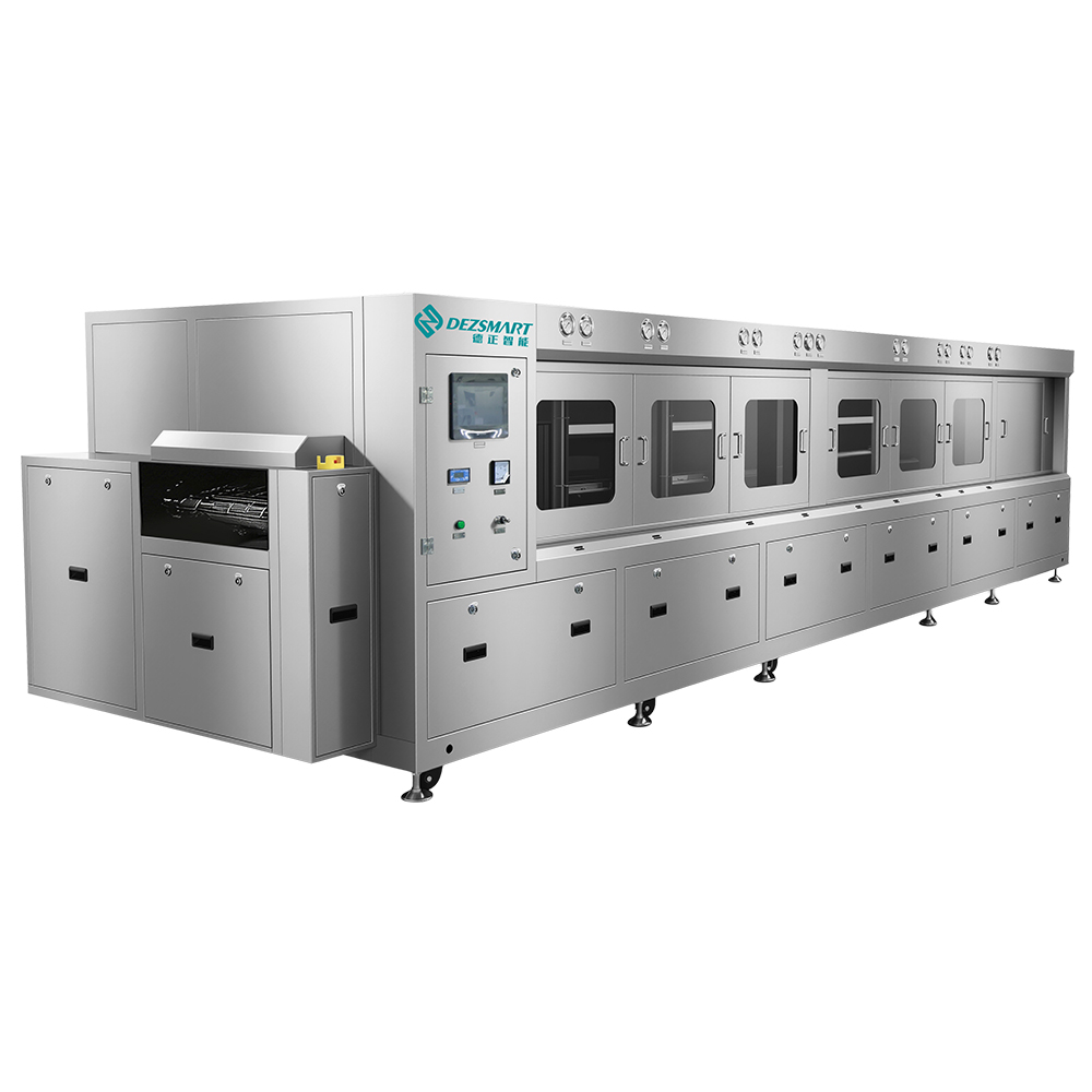Inline Water-Based PCBA Cleaning Machine DEZ-C1520 Inline Water-Based PCBA Cleaning Machine DEZ-C1520